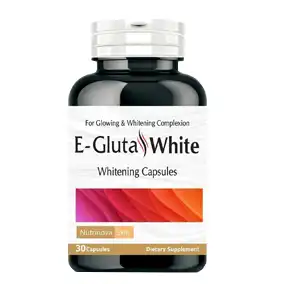 E-Gluta White Whitening Capsules for glowing skin