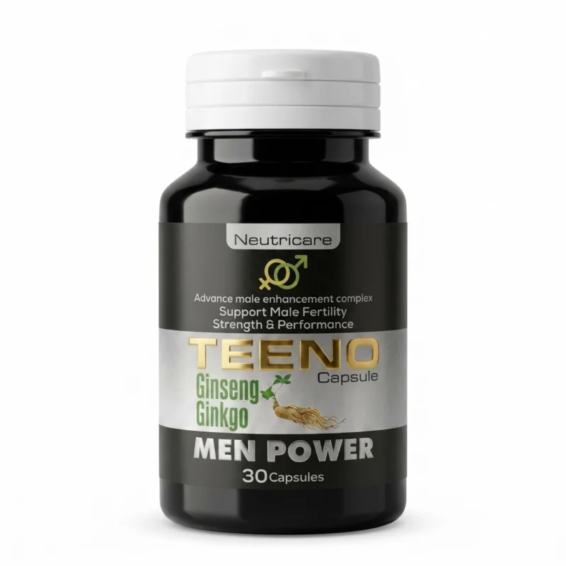 Teeno men's wellness supplement bottle